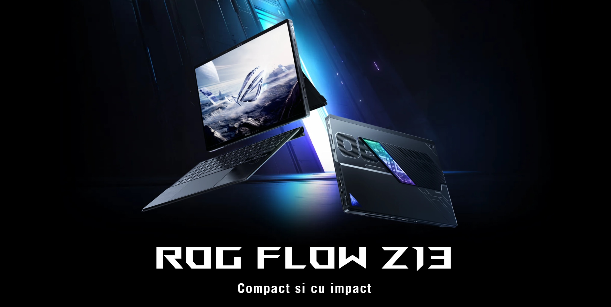 Laptop Gaming ASUS ROG Flow Z13 (2025) GZ302EA-RU011X, AMD Ryzen
